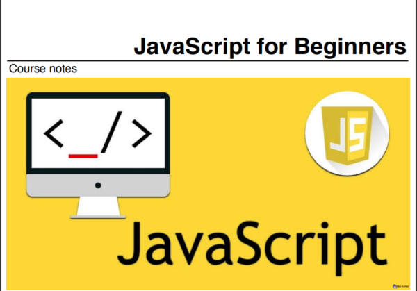 JavaScript Handwritten Notes from Beginner to Advanced 💡