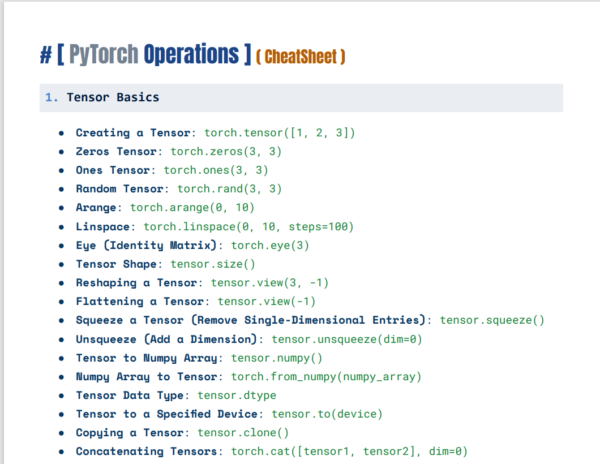 PyTorch Operations: Unleash the Power of Deep Learning